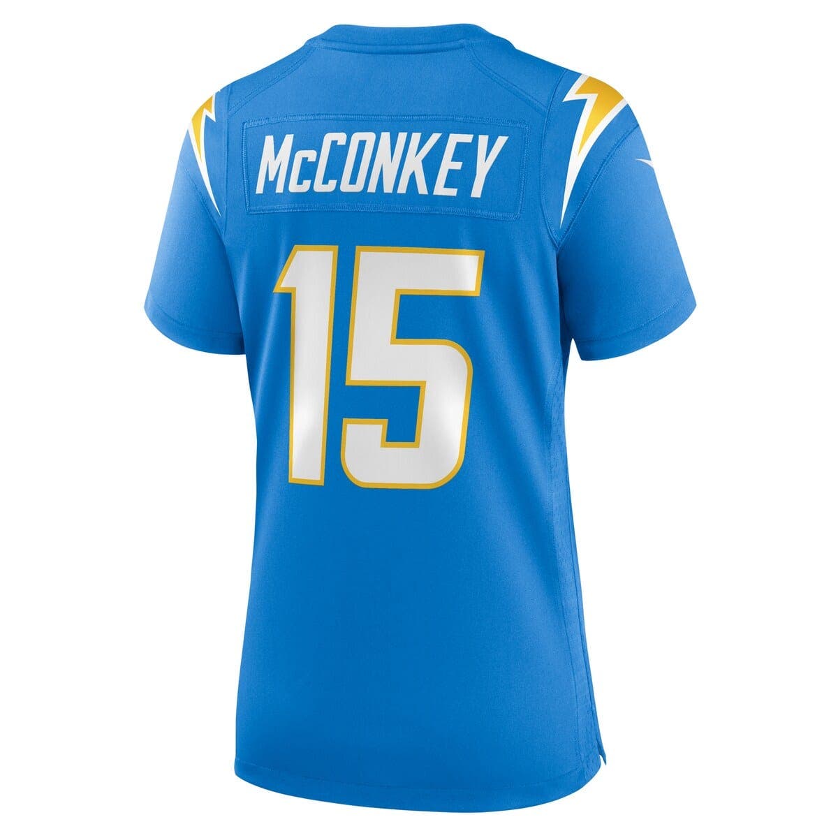 Nike Women's Nike Ladd McConkey Powder Blue Los Angeles Chargers Game ...