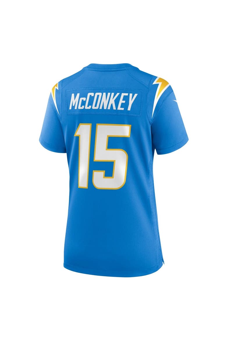 Women's Nike Ladd McConkey  Powder Blue Los Angeles Chargers  Game Jersey, Alternate, color, Powder Blue