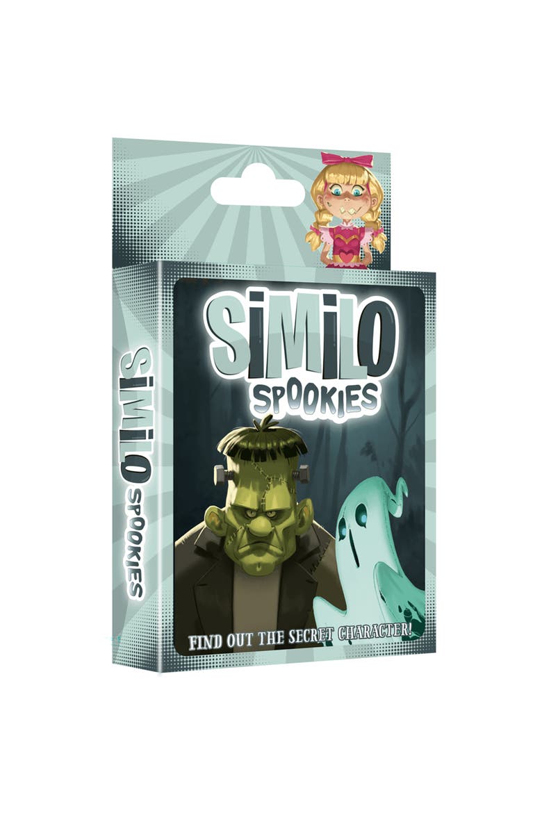Similo Spookies Cooperative Deduction Card Game 7+, Main, color, Multicolored