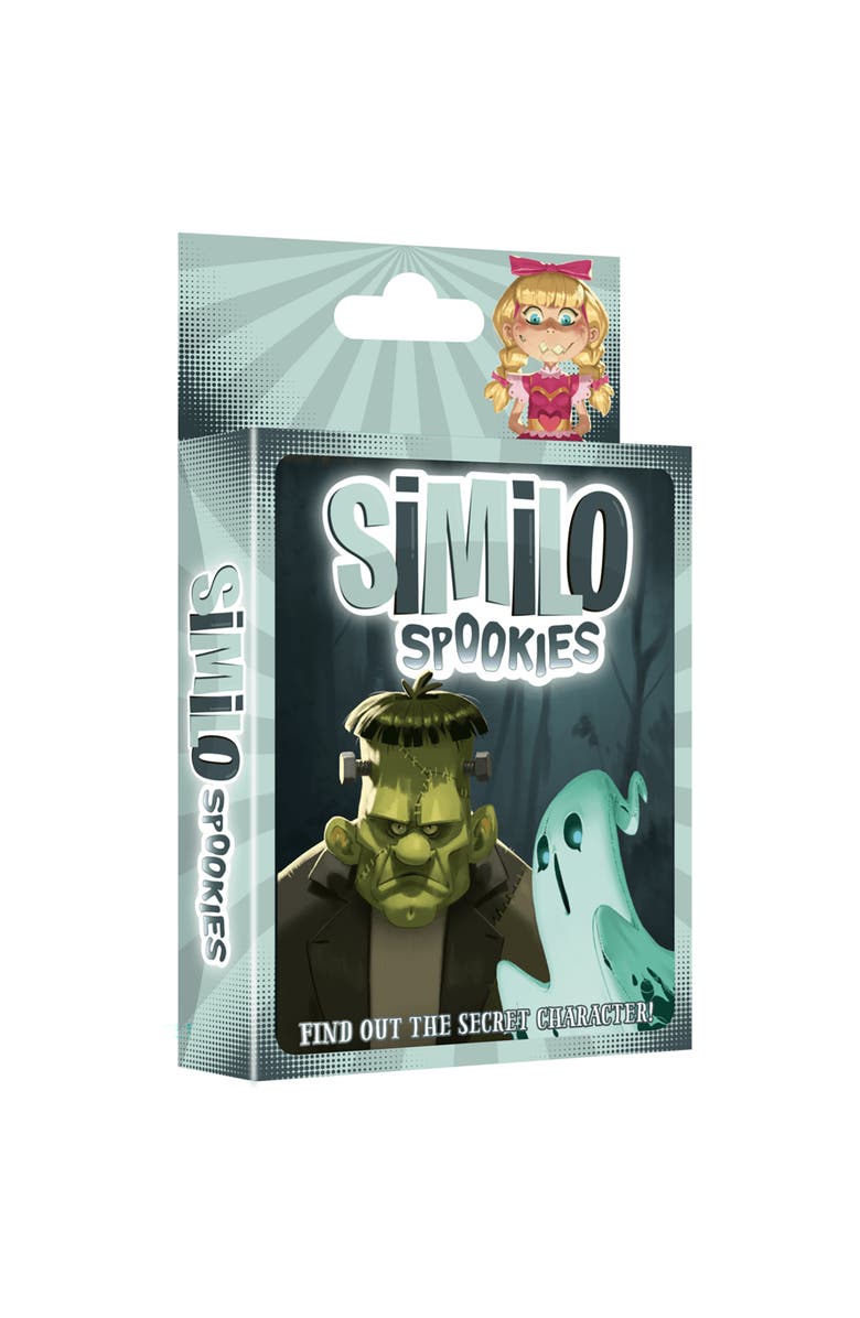 Horrible Guild Similo Spookies Cooperative Deduction Card Game 7+, Main, color, Multicolored