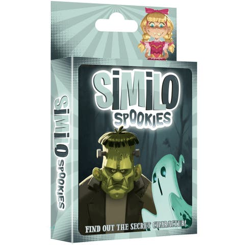 Similo Spookies Cooperative Deduction Card Game 7+