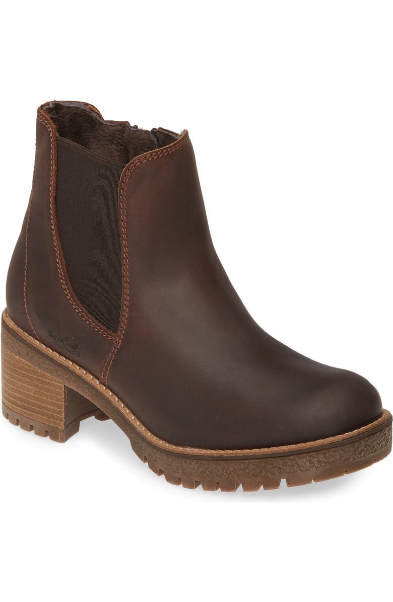 Bos. & Co. Mass Waterproof Boot, Main, color, Espresso/Dk Brn Rust