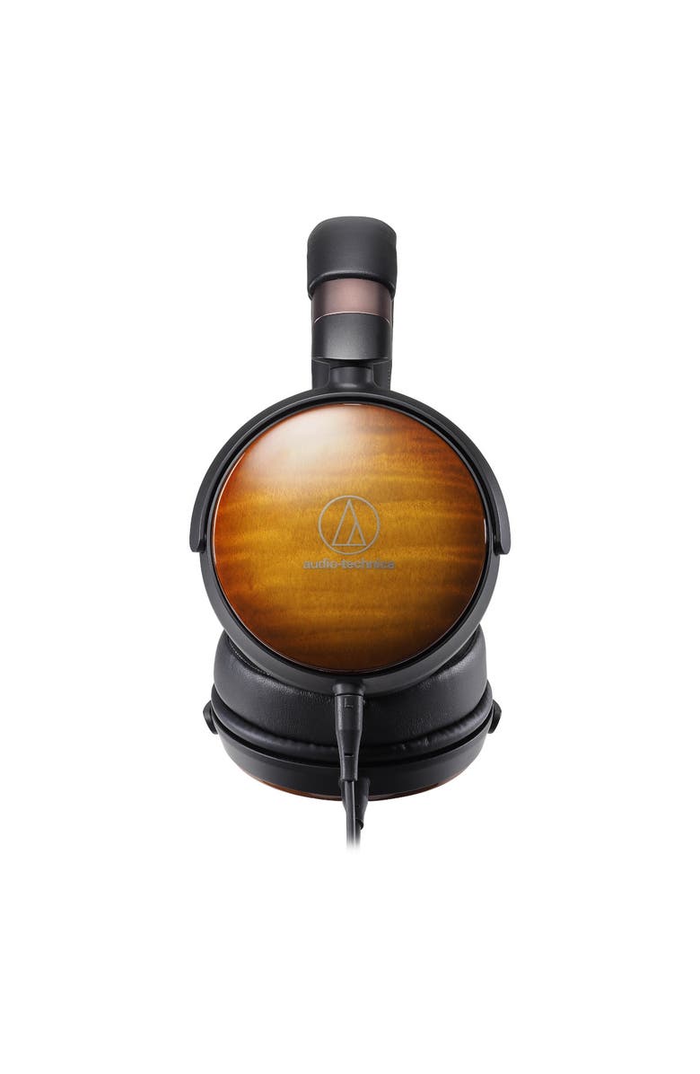 Audio-Technica ATH-WP900 On-Ear Headphones, Alternate, color, Maple