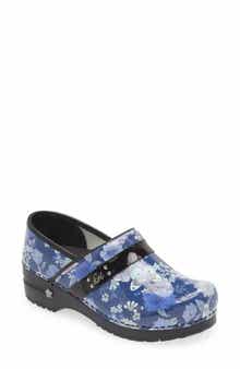 Sanita x koi Scrubs Butterfly Melody Clog