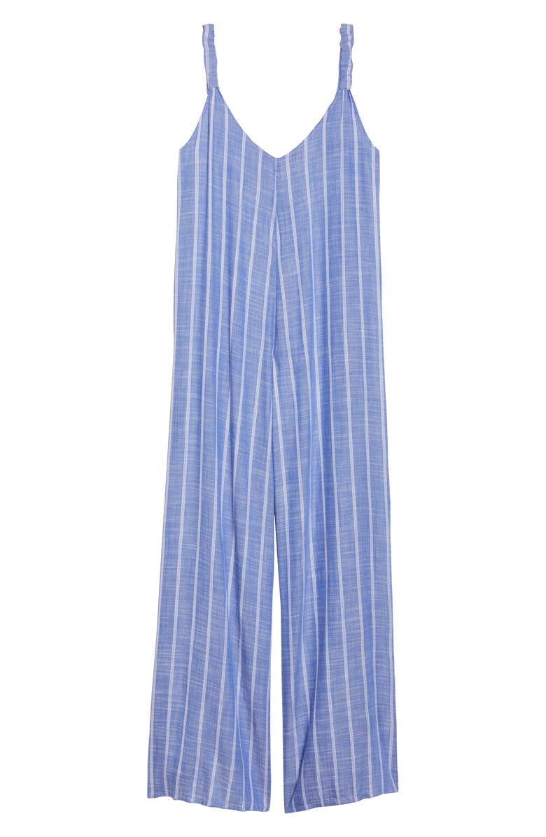 Elan Cover-Up Jumpsuit, Alternate, color,