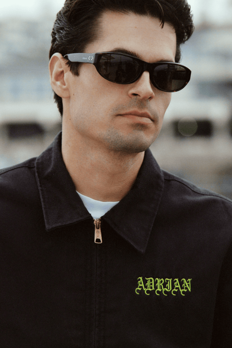Dome Sunglasses, Alternate, color, Dark Tortoise Polished / Green