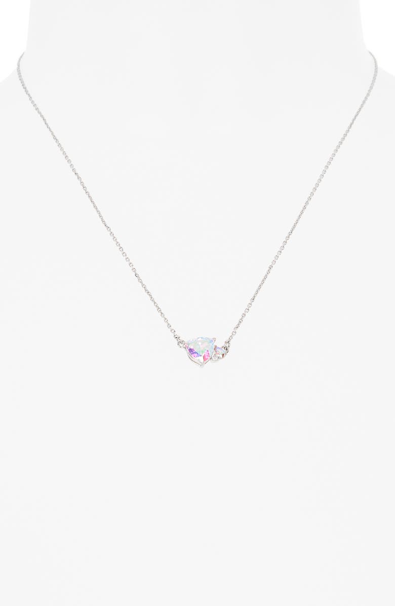 Kate Spade New York shine me up pendant, Alternate, color, Neutral Multi