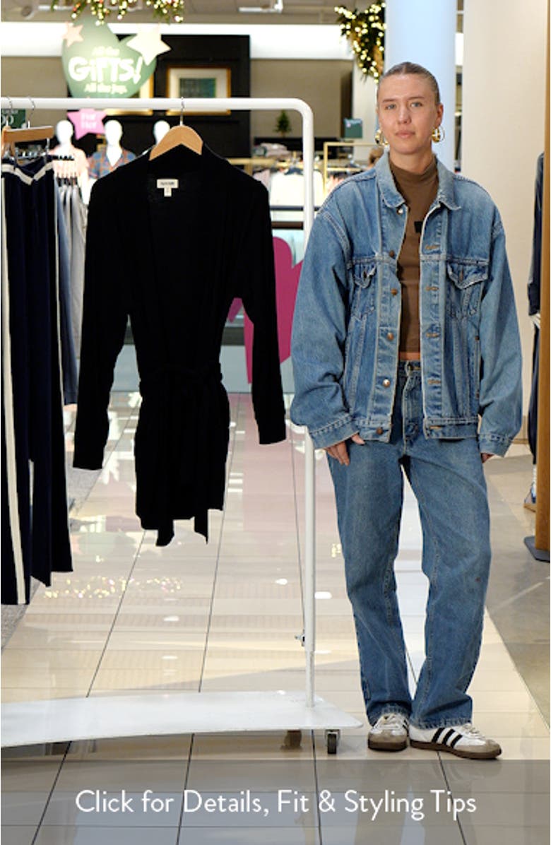 Daydream Short Robe, sales video thumbnail