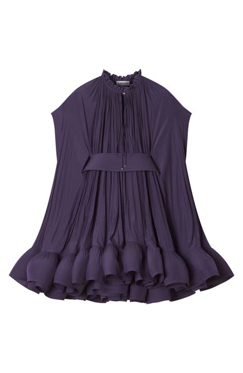 Short Charmeuse Dress