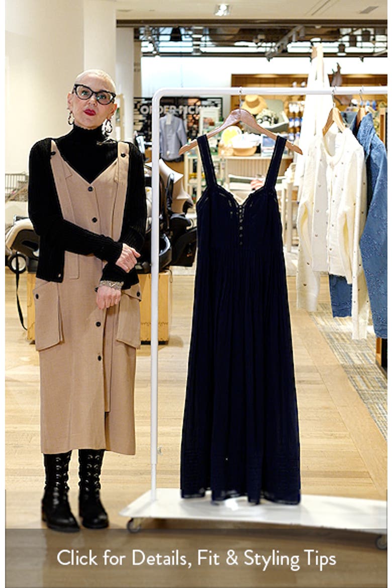 The Daybreak Cotton Midi Dress video