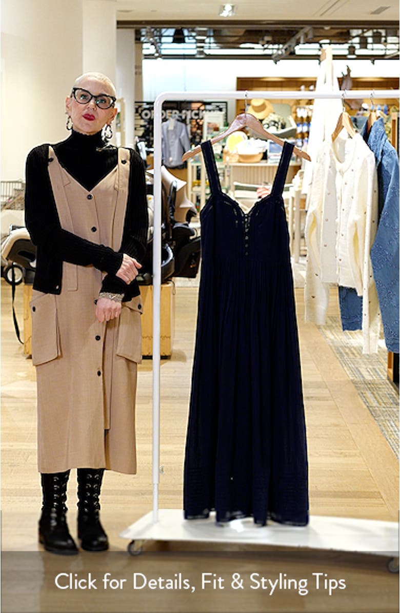 The Daybreak Cotton Midi Dress, sales video thumbnail