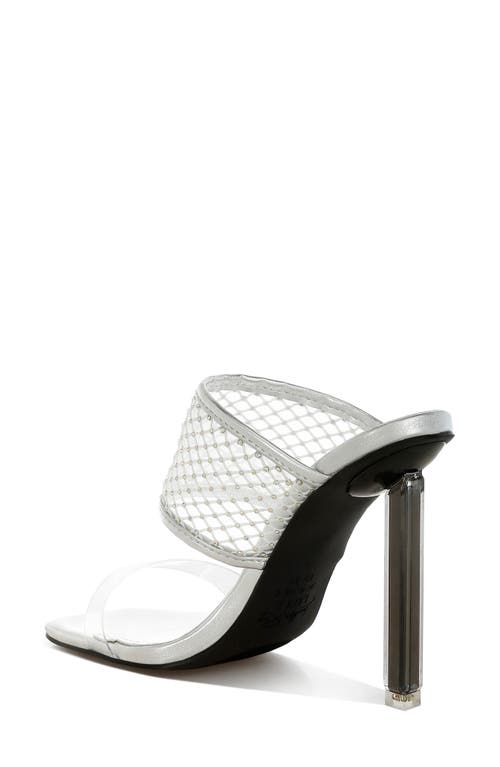 LONDON RAG LONDON RAG SALWEEN CLEAR STRAP STILETTO SANDAL 