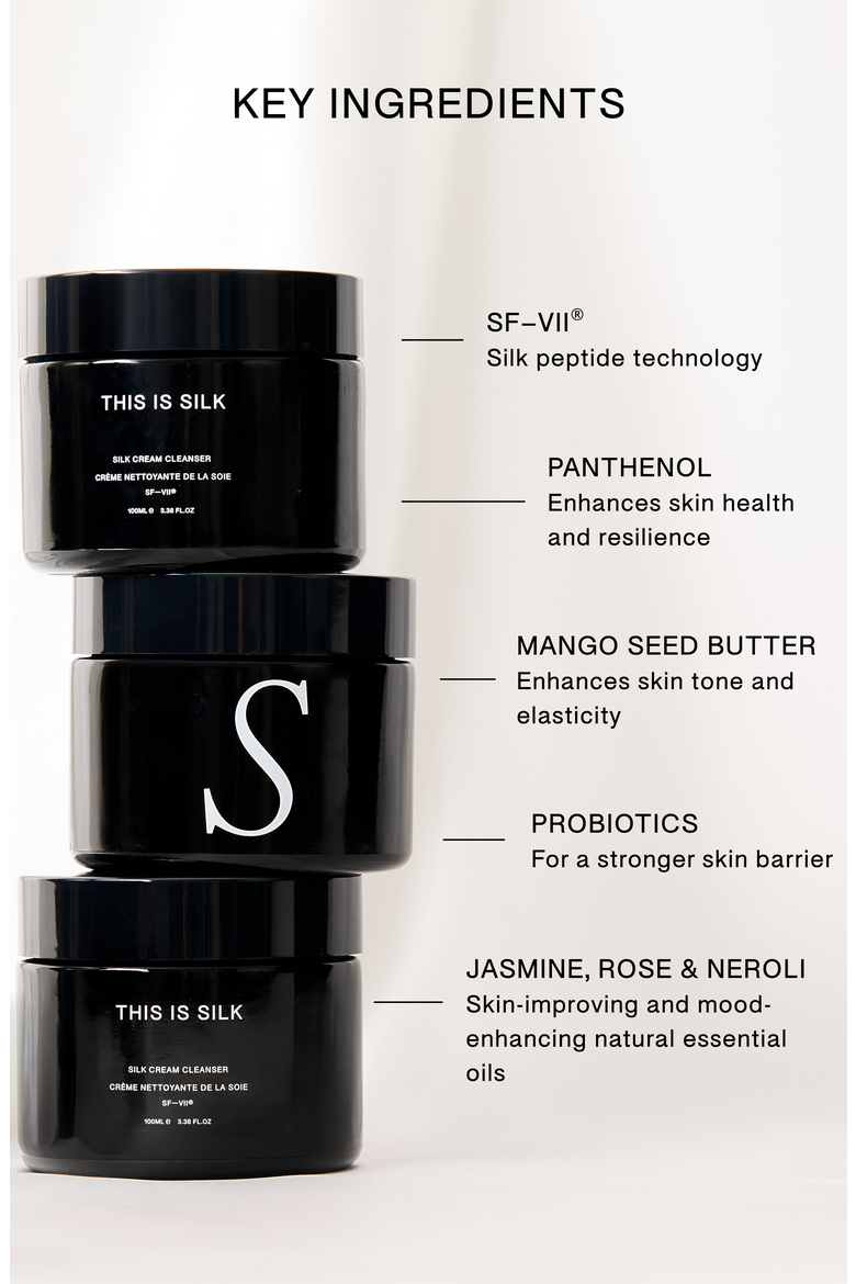 Silk Cream Cleanser, Alternate, color, None