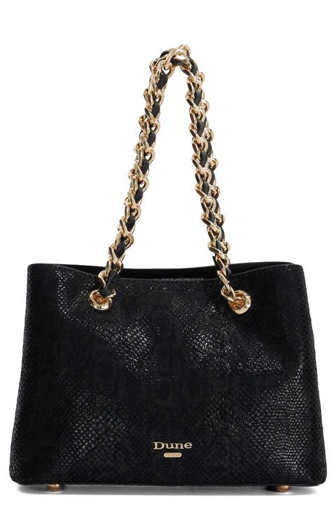 Dinidiemz Faux Leather Tote