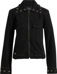 Rails Roxbury Stud Detail Denim Jacket