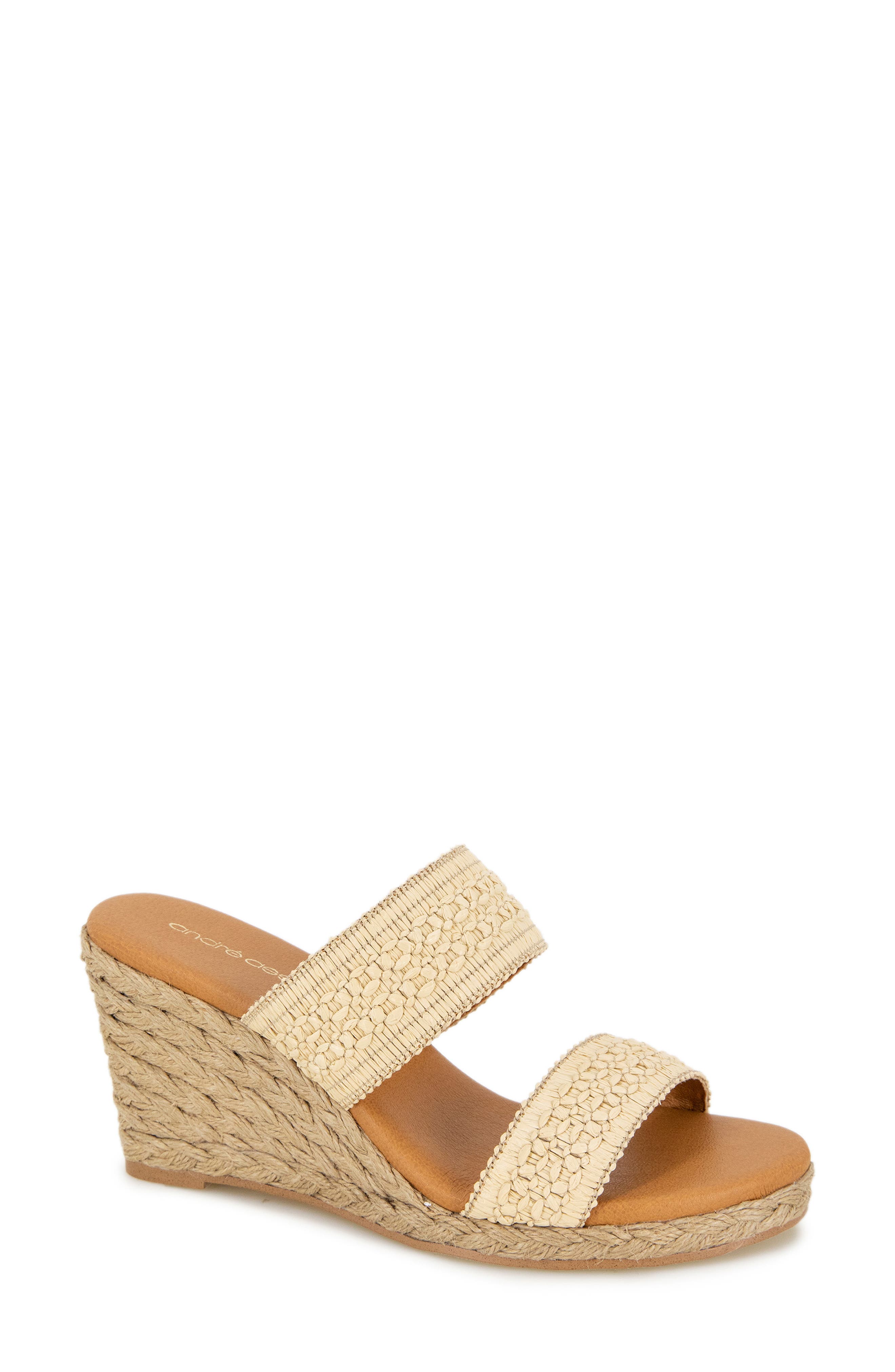 André Assous Nitra Wedge Sandal