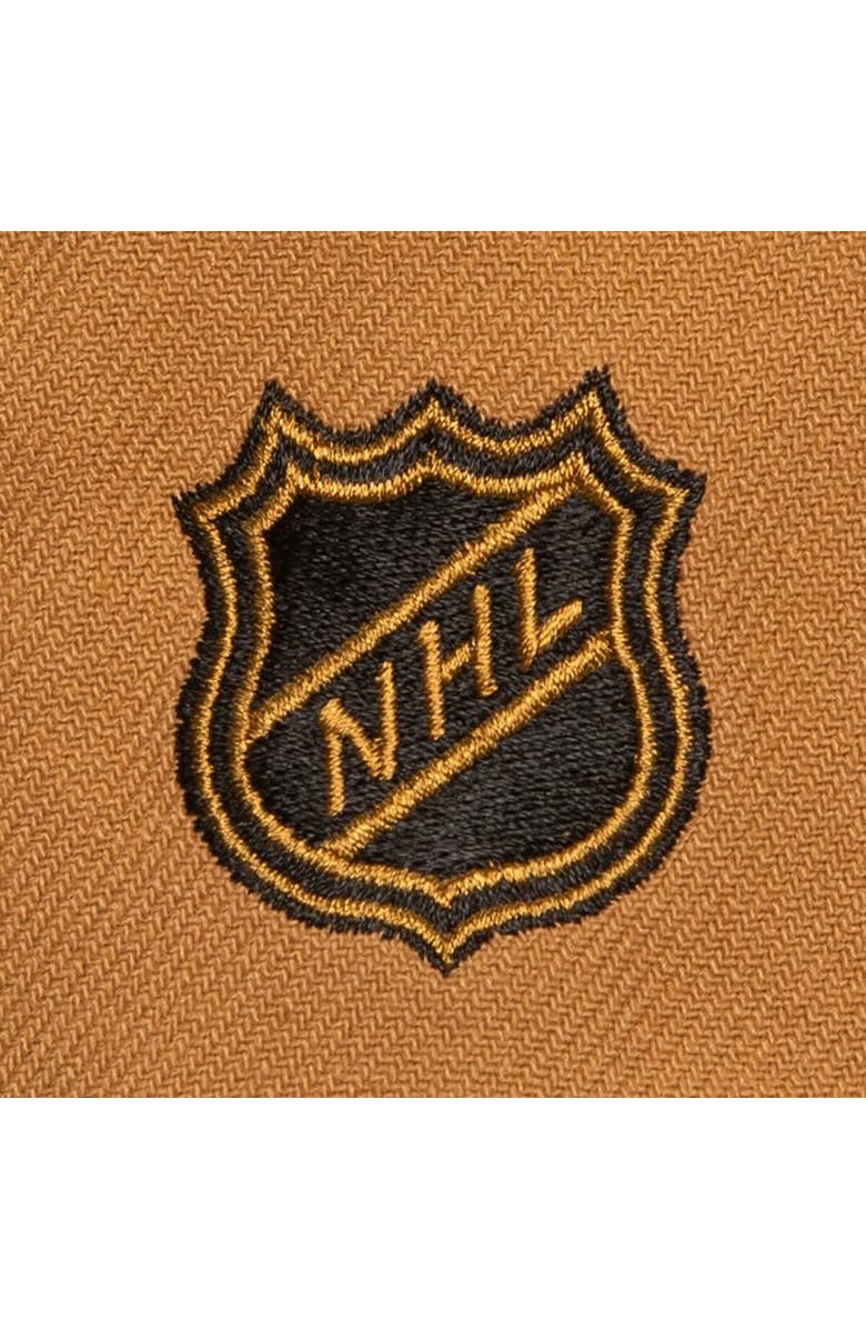 Mitchell & Ness Men's Mitchell & Ness Gold Vegas Golden Knights Soul Triple Up Snapback Hat, Alternate, color, Gold