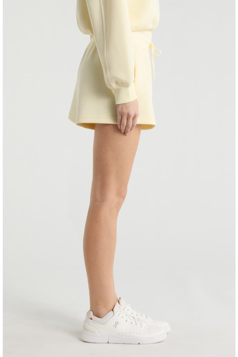 Cloudscape Sweat Shorts, Alternate, color, PEAR SORBET