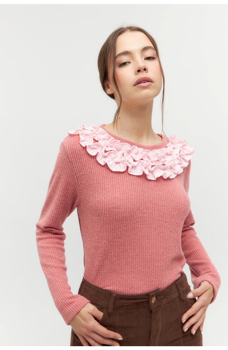 Margo Baridon Gorga T-Shirt, Alternate, color, Pink