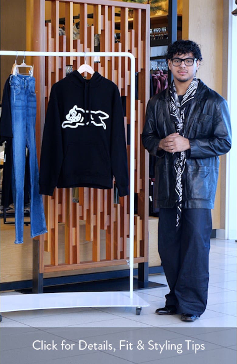 Sauce Logo Appliqué Hoodie, sales video thumbnail