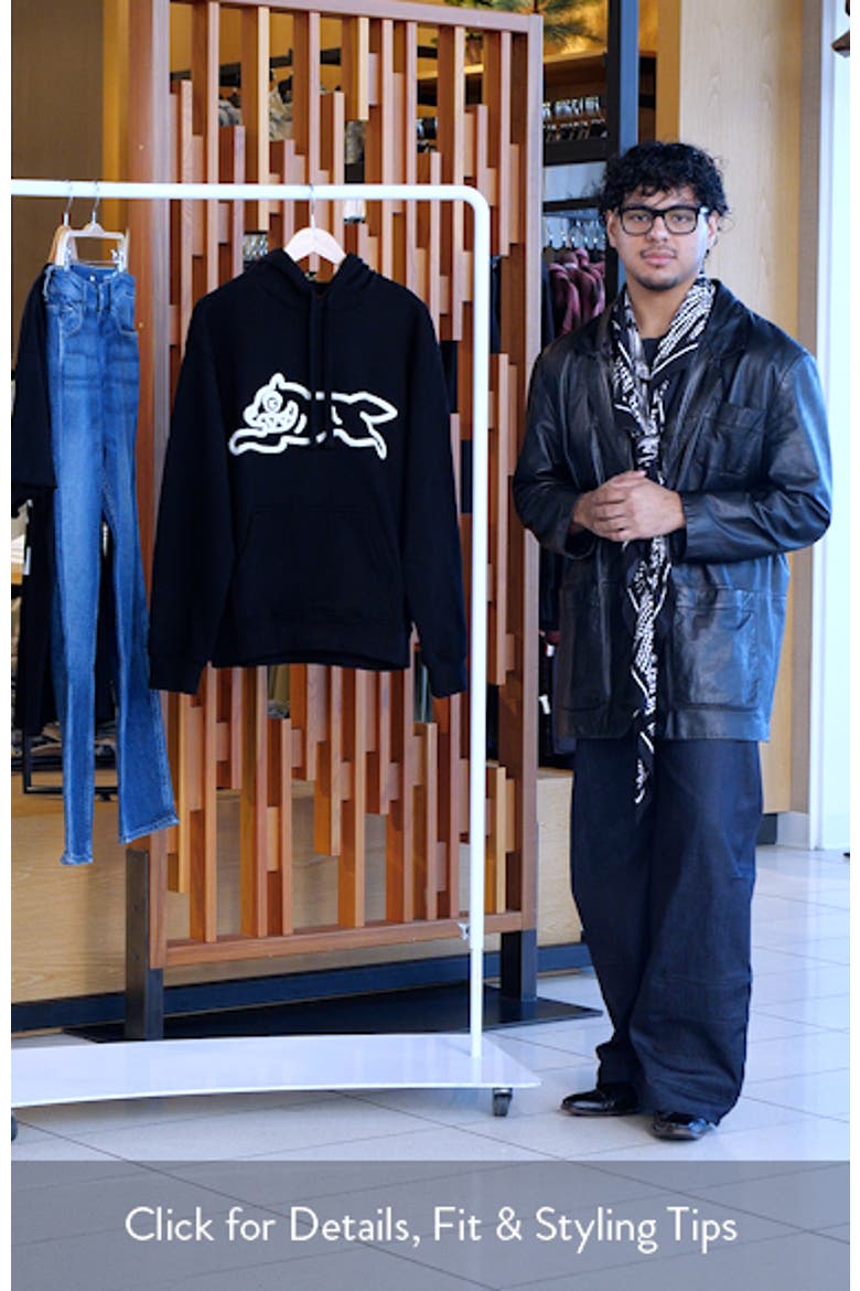 Sauce Logo Appliqué Hoodie video