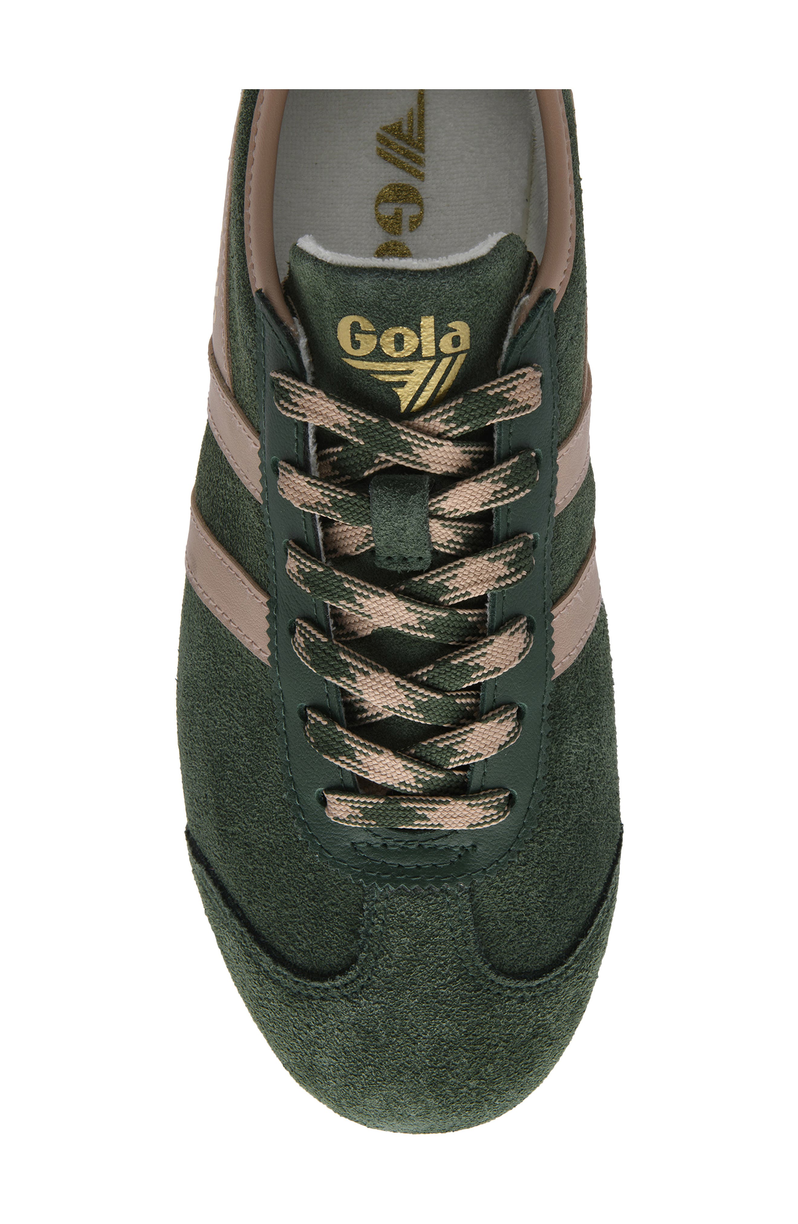 Cleora Sneaker, Alternate, color, EVERGREEN/CAMEO