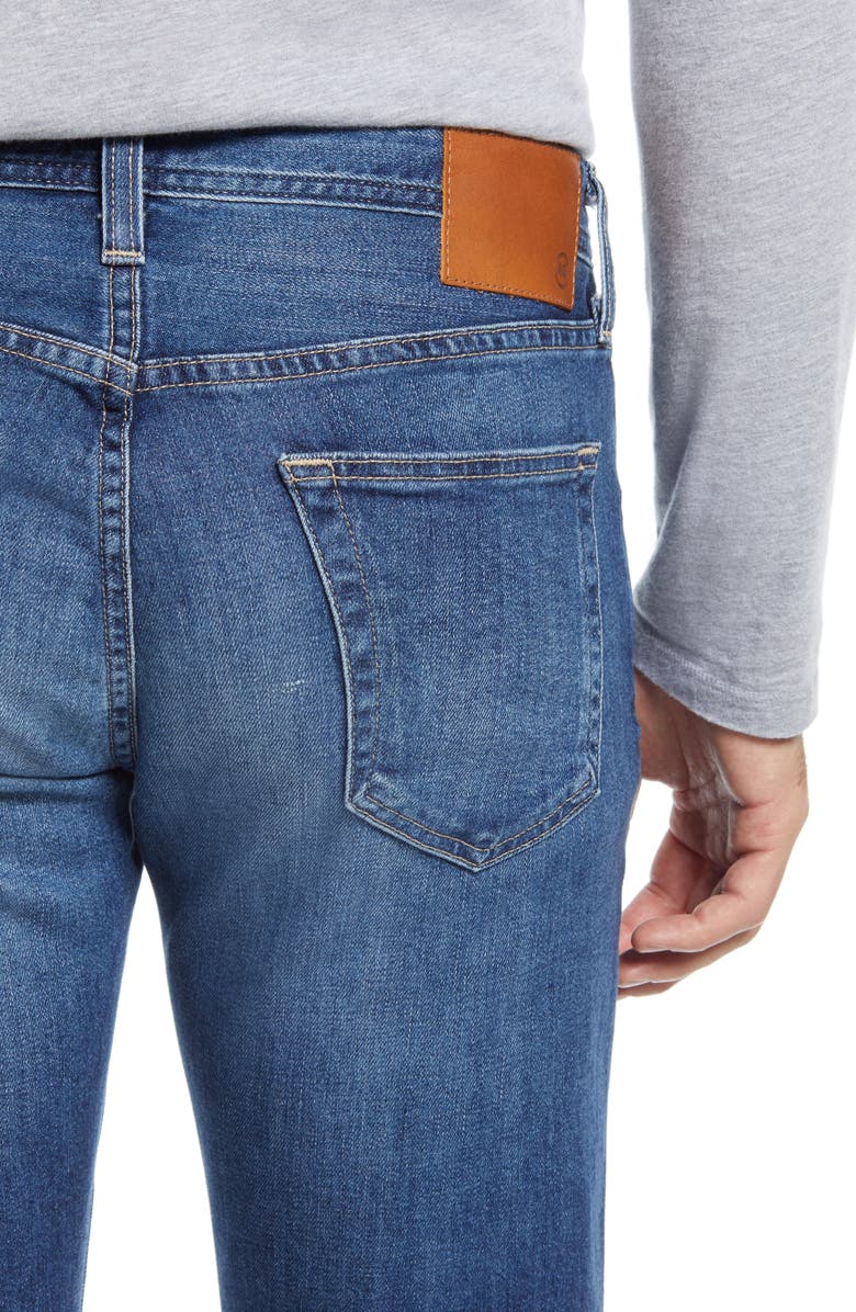 AG Tellis Slim Fit Jeans, Alternate, color, 