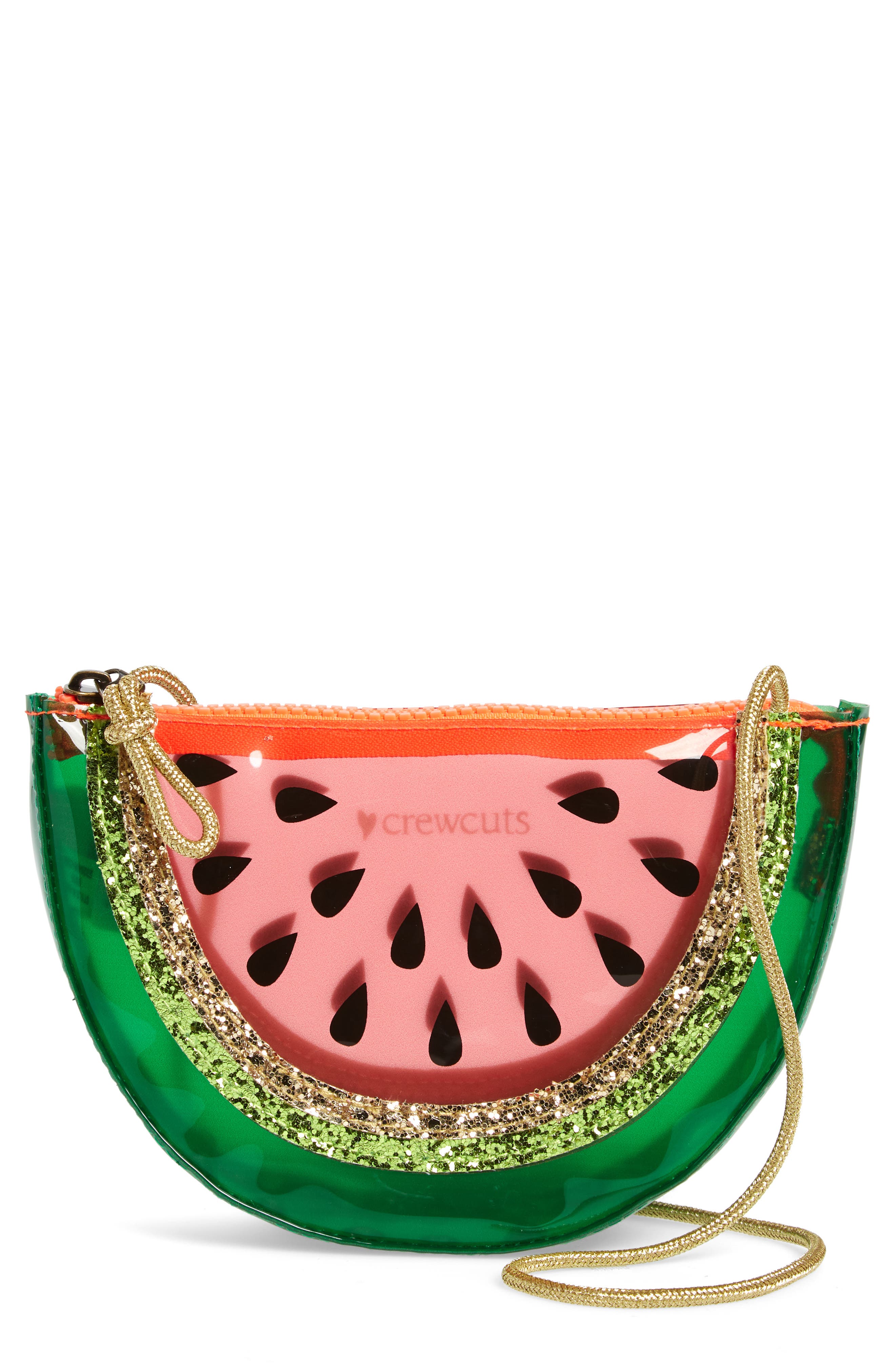 crewcuts by J.Crew Watermelon Bag, Main, color, 