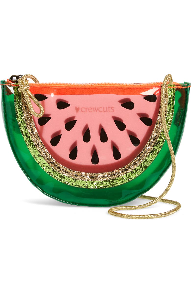 crewcuts by J.Crew Watermelon Bag, Main, color,
