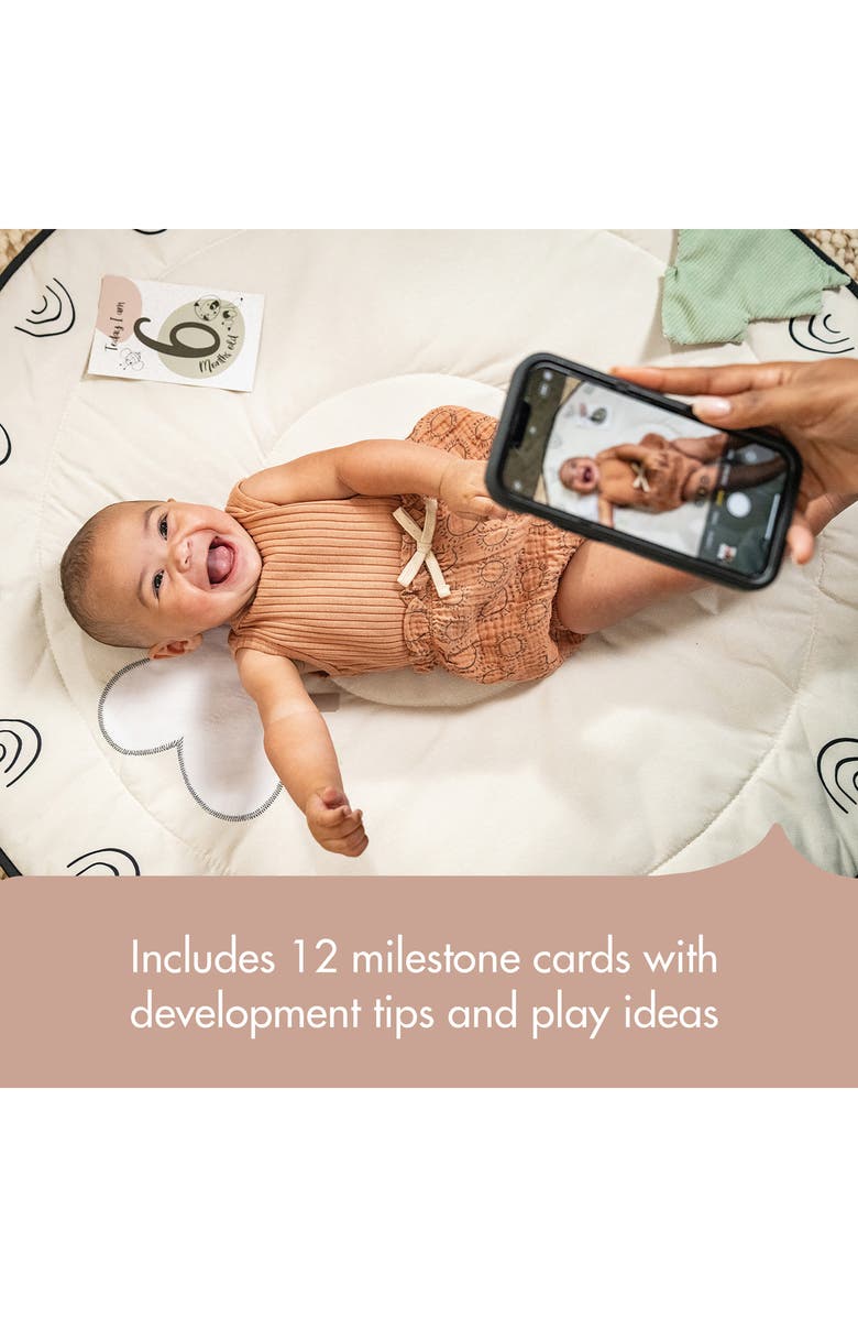 TINY LOVE Black & White Decor Collection Gymini Activity Gym, Alternate, color, 