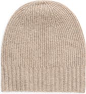 Nordstrom Rib Cashmere Beanie