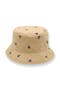selected Khaki With Navy Anchors