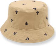 Hope & Henry Boys' Bucket Hat, Kids
