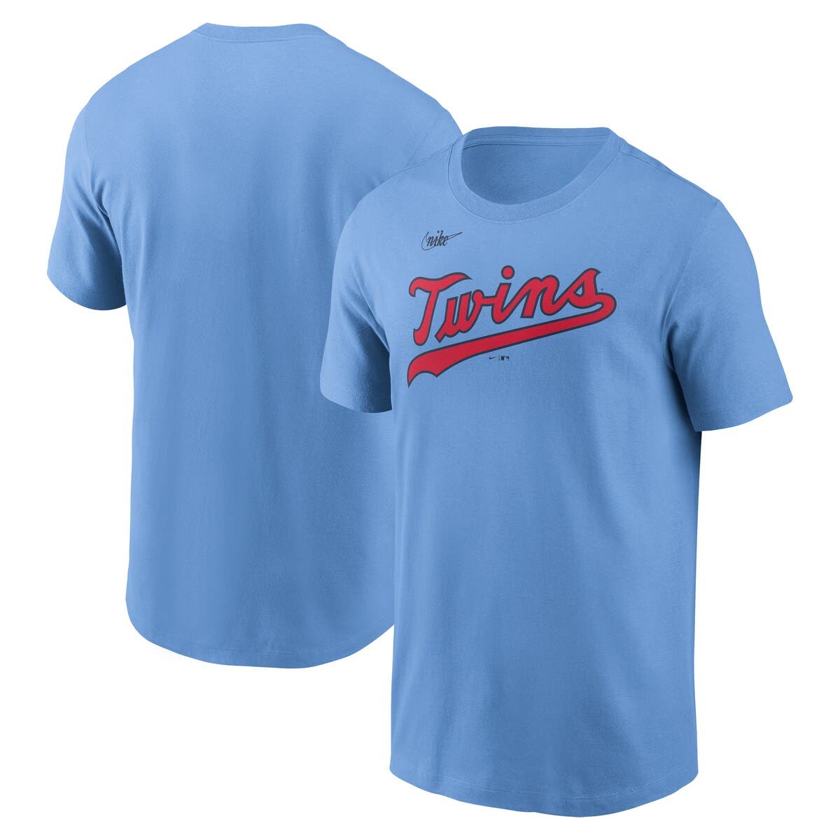 selected Light Blue