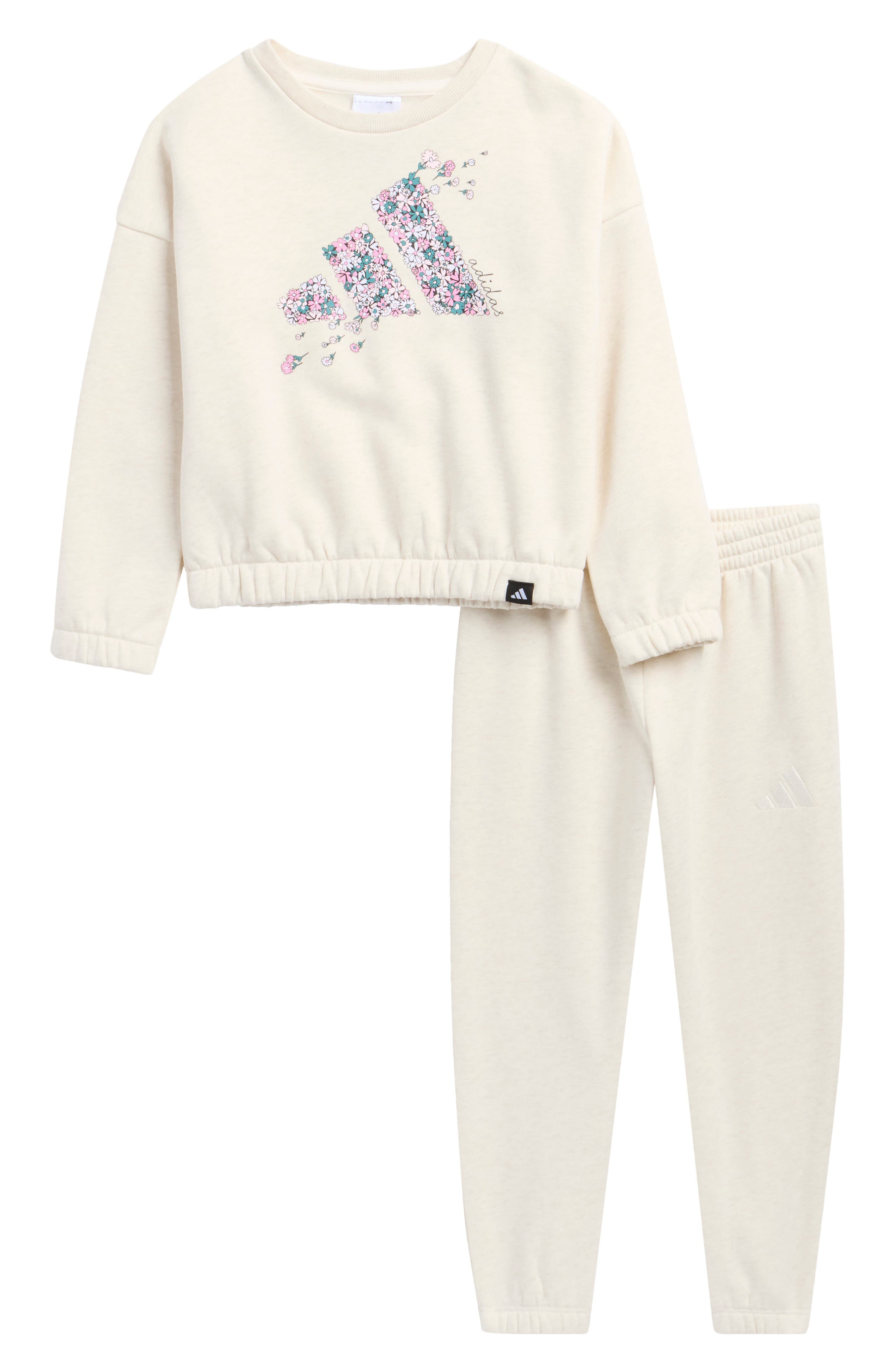 Kids' Fleece Sweatshirt and Jogger Set