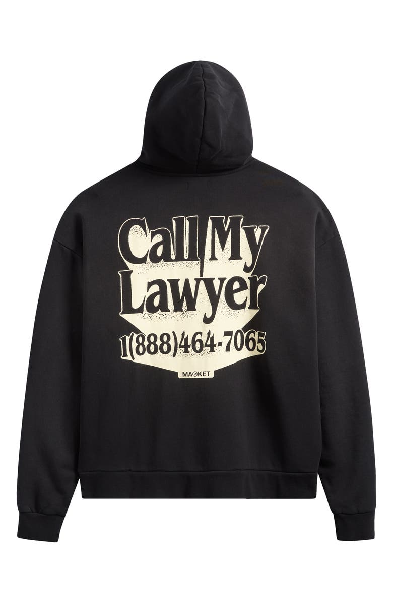 MARKET Call My Lawyer Graphic Hoodie, Alternate, color, 