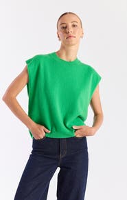 Brodie Pure Cashmere 100% Cashmere Tina Tank