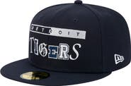 New Era Men's New Era Navy Detroit Tigers Ransom 59FIFTY Fitted Hat
