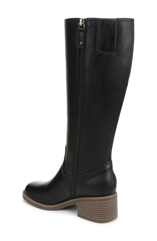 Dr. Scholl's Joplin Tall Boot In Black