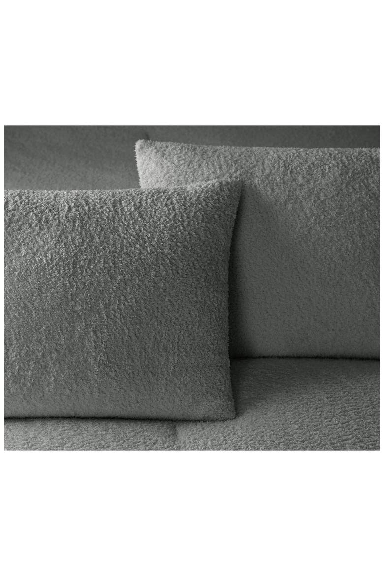 Cloud Warm Comforter Set, Alternate, color, WARM CHARCOAL