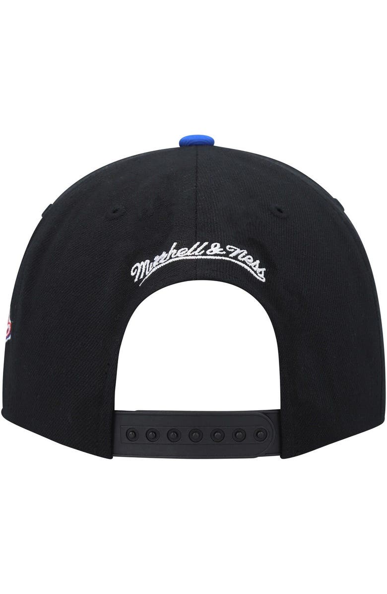 Mitchell & Ness Men's Mitchell & Ness Black Los Angeles Dodgers World Series Champs Snapback Hat, Alternate, color, 