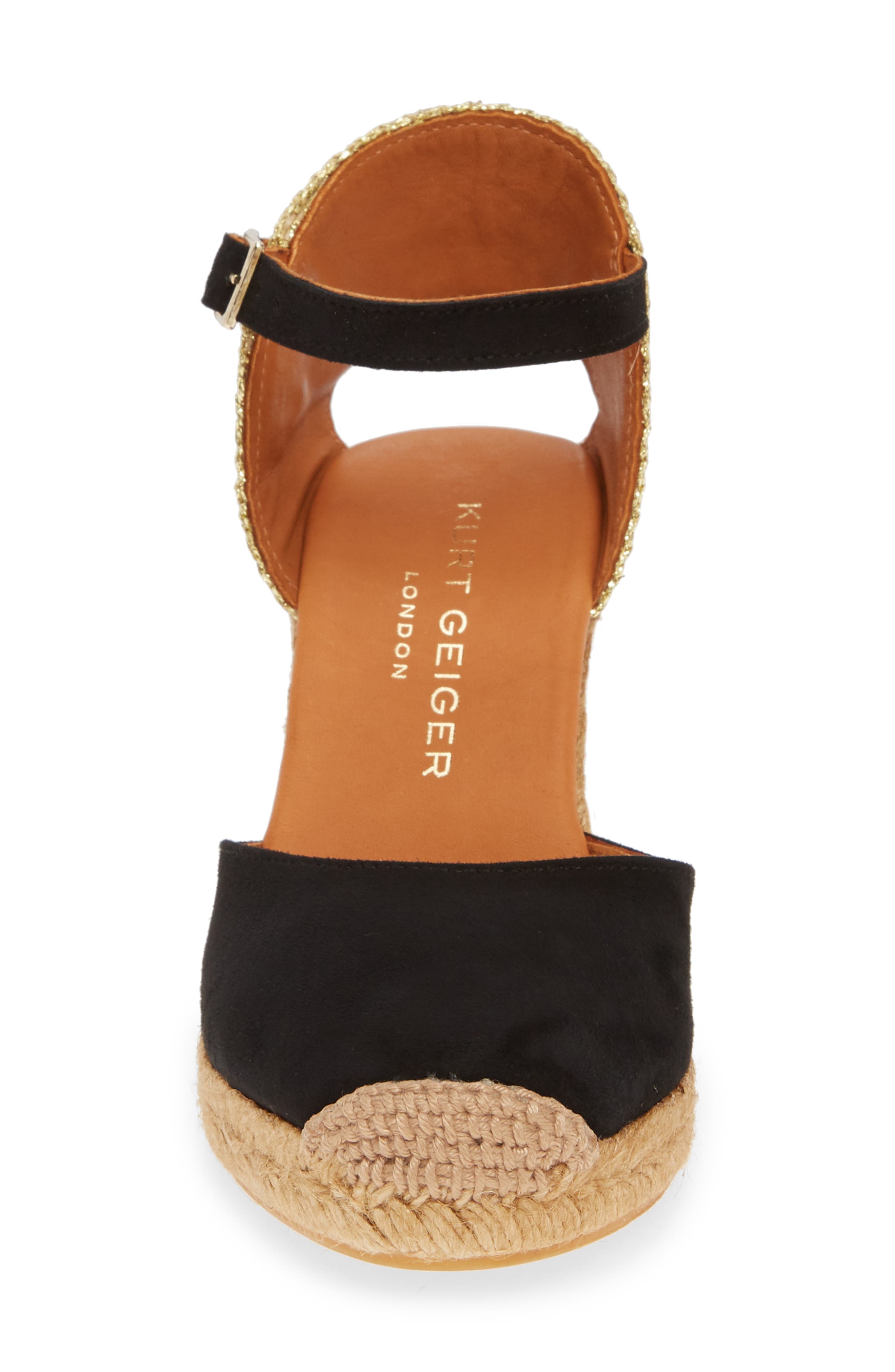 Kurt Geiger London Monty Espadrille Wedge, Alternate, color, 