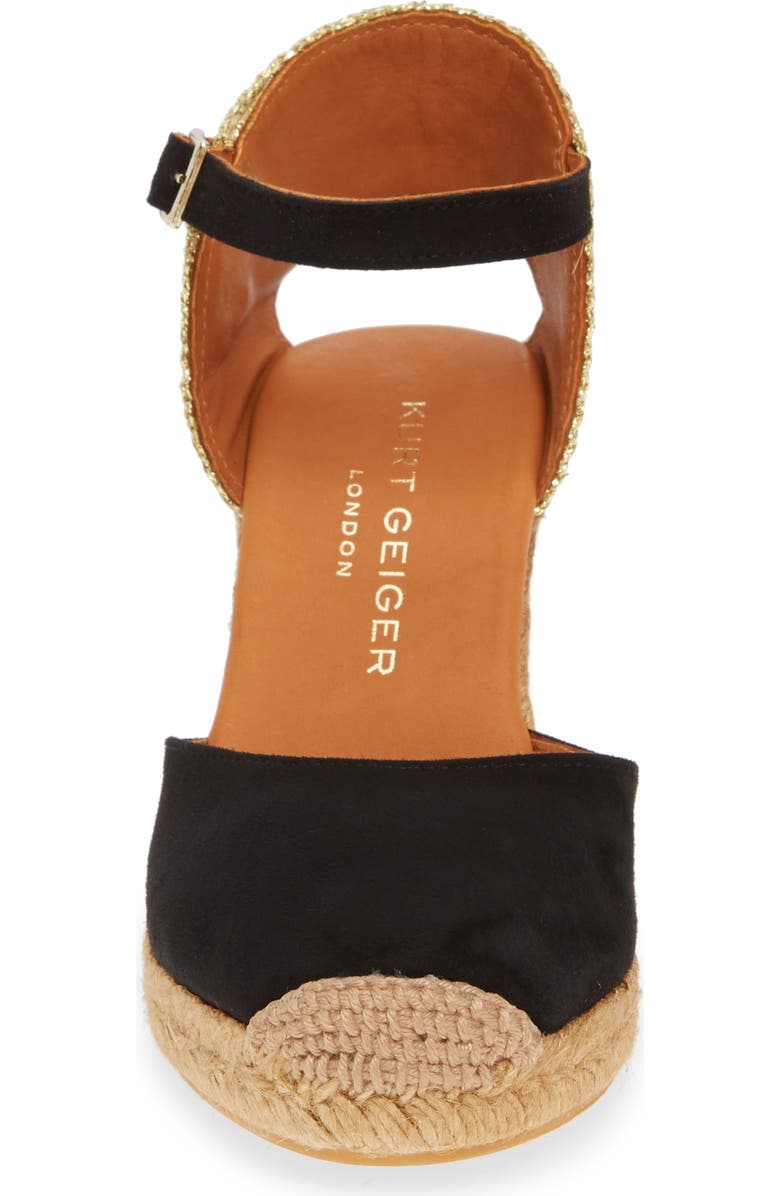 Kurt Geiger London Monty Espadrille Wedge, Alternate, color,