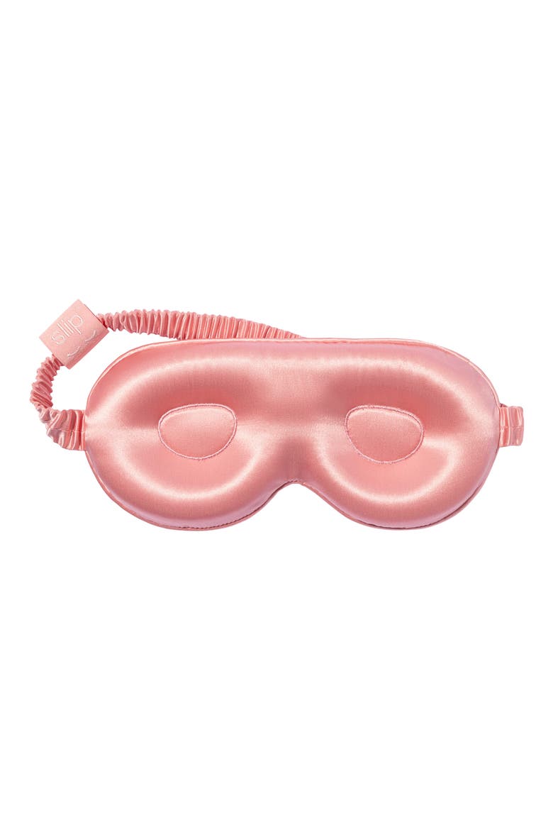 Lovely Lashes Pure Silk Contour Sleep Mask, Alternate, color, ROSE