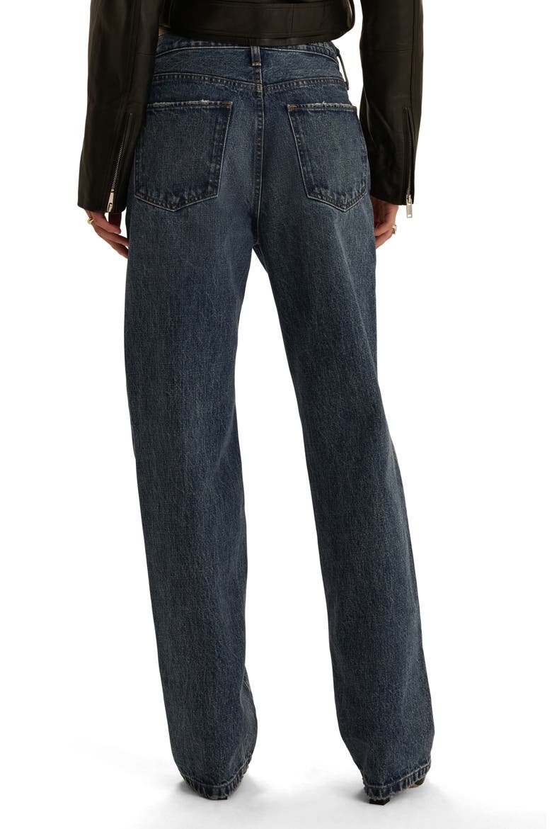 The Tommy Low Slung Straight Leg Jeans, Alternate, color, CHARLESTOWN