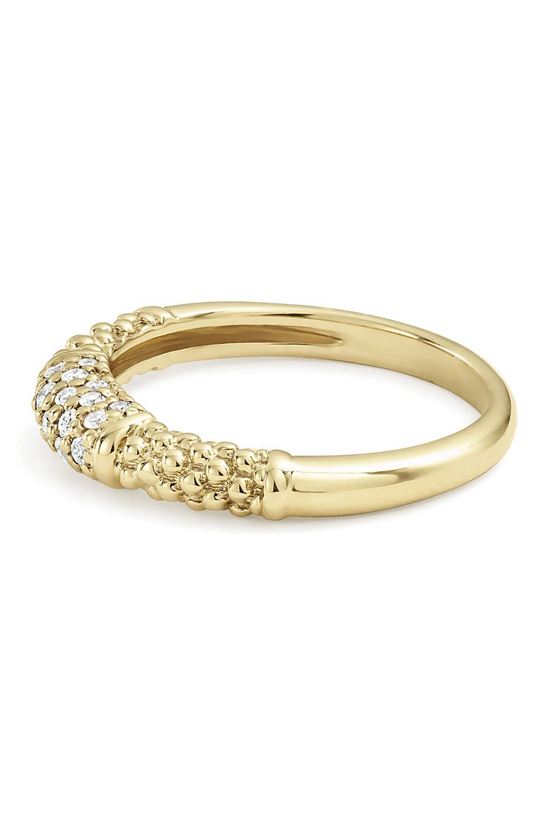 Caviar Diamond Ring, Alternate, color, GOLD