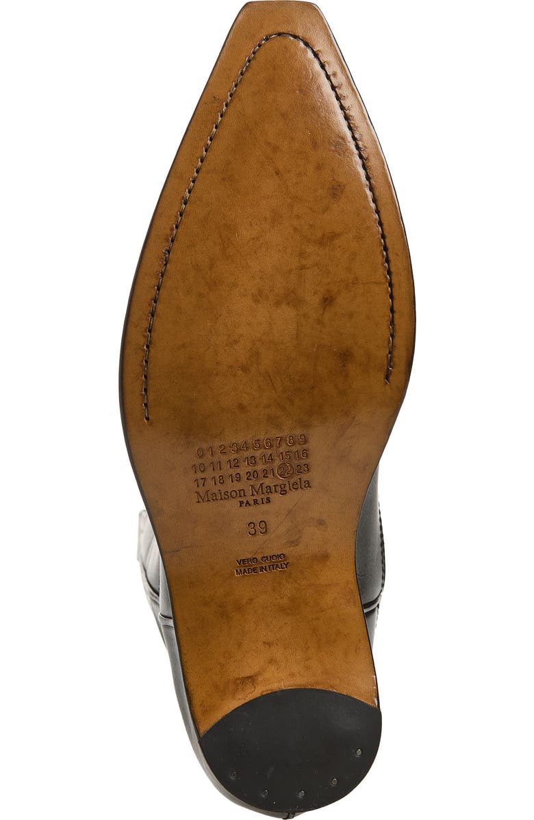 Maison Margiela Western Boot, Alternate, color, Black