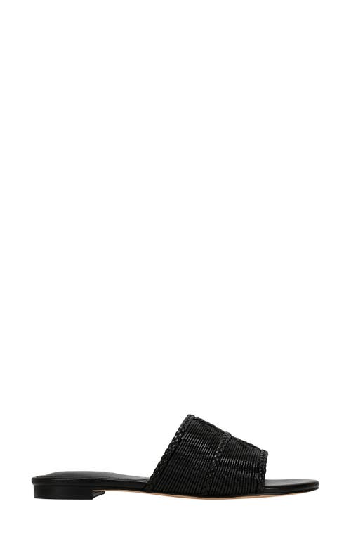 Marc Fisher Ltd Zuri Slide Sandal In Black