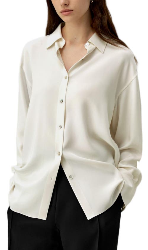 Lilysilk The One Relaxed Fit Silk Shirt