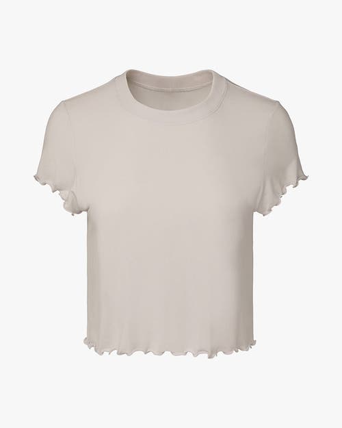 Weworewhat Boxy Baby Tee In Cloud Grey